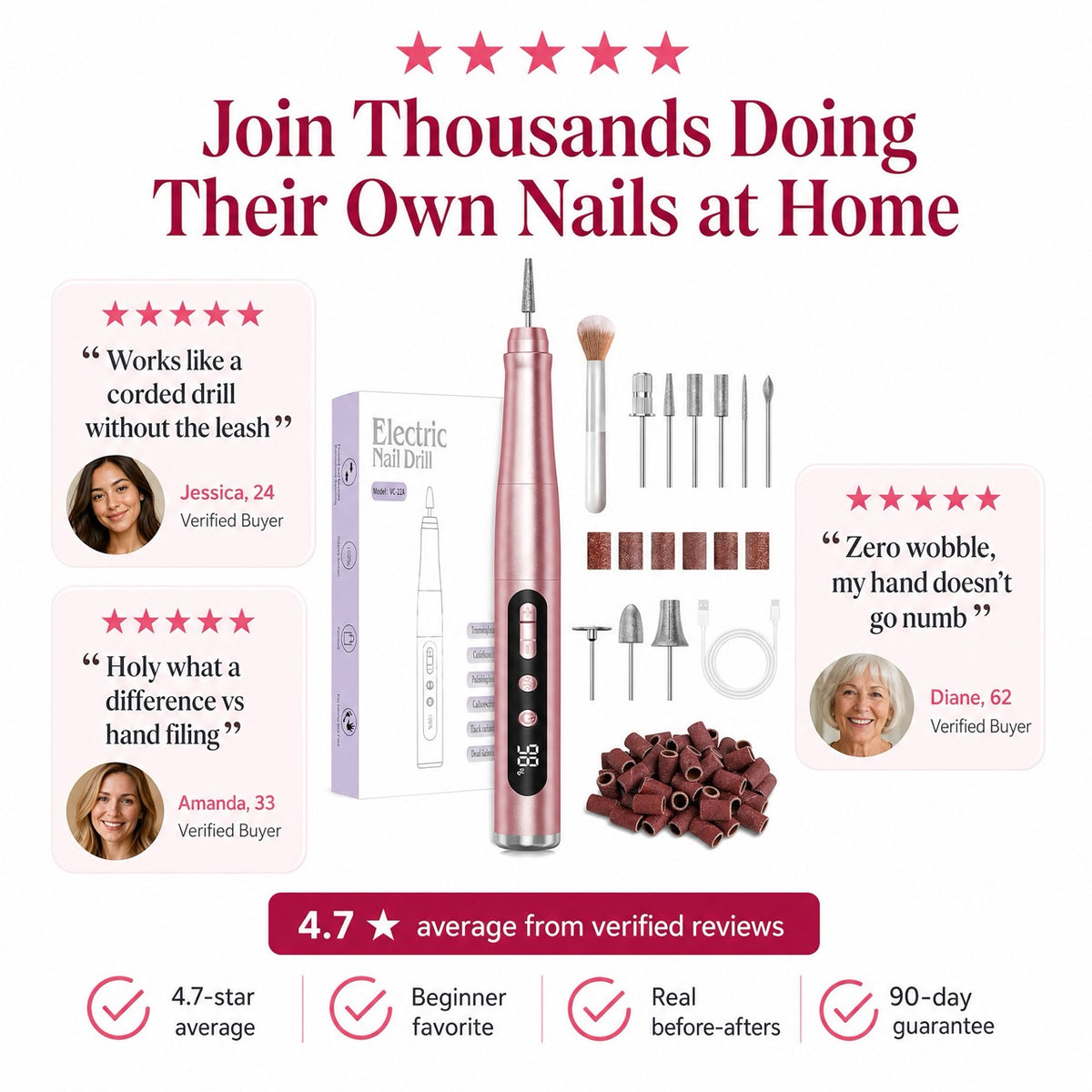 OMUNOS NailPen Pro