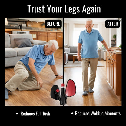 StrongBase Pro — Leg Stability Trainer