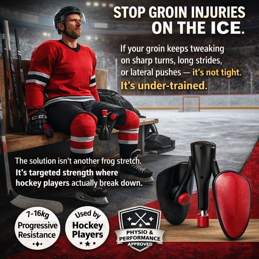 StrongBase Pro — Hockey Trainer