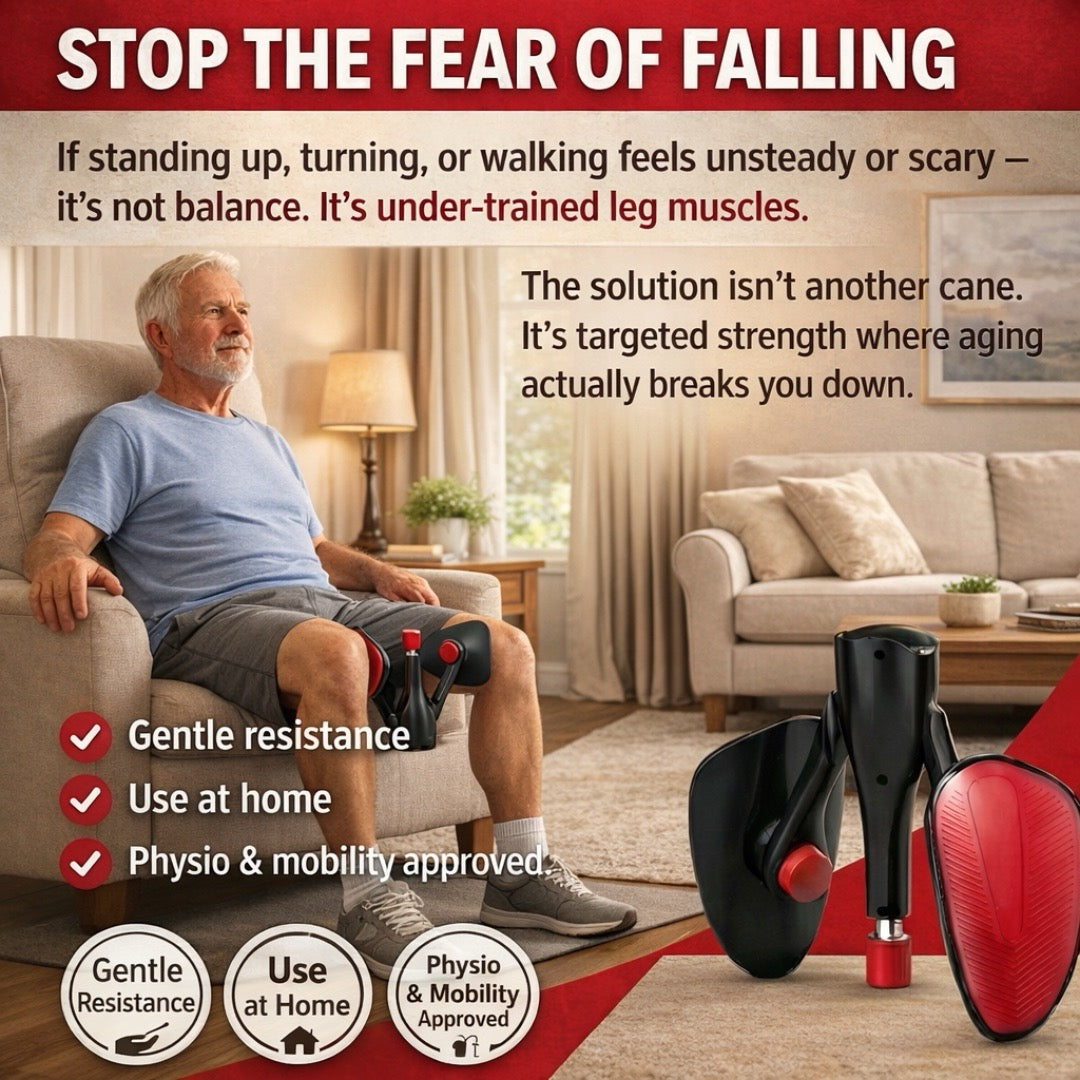 StrongBase Pro — Leg Stability Trainer