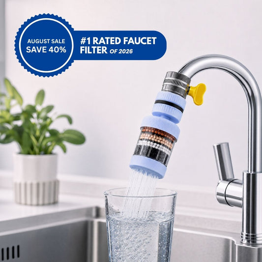 OMUNOS 6 Layer Faucet Filtration System