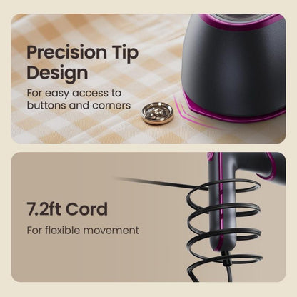 2-in-1 Iron & Steamer Pro