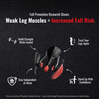 StrongBase Pro — Leg Stability Trainer