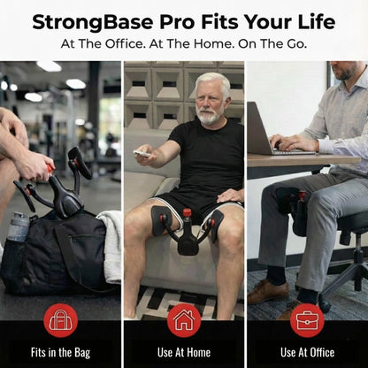 StrongBase Pro — Leg Stability Trainer