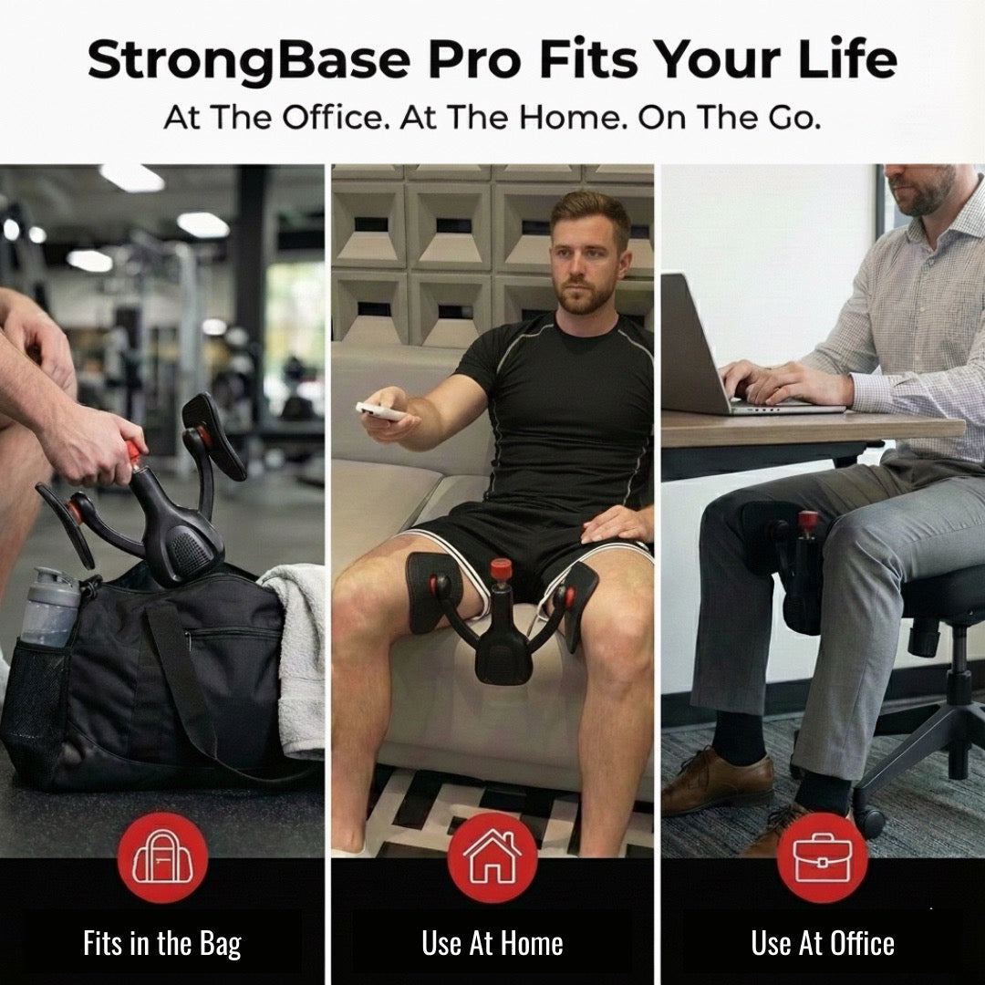 StrongBase Pro — BJJ Trainer