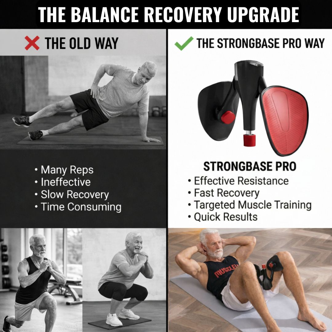 StrongBase Pro — Leg Stability Trainer