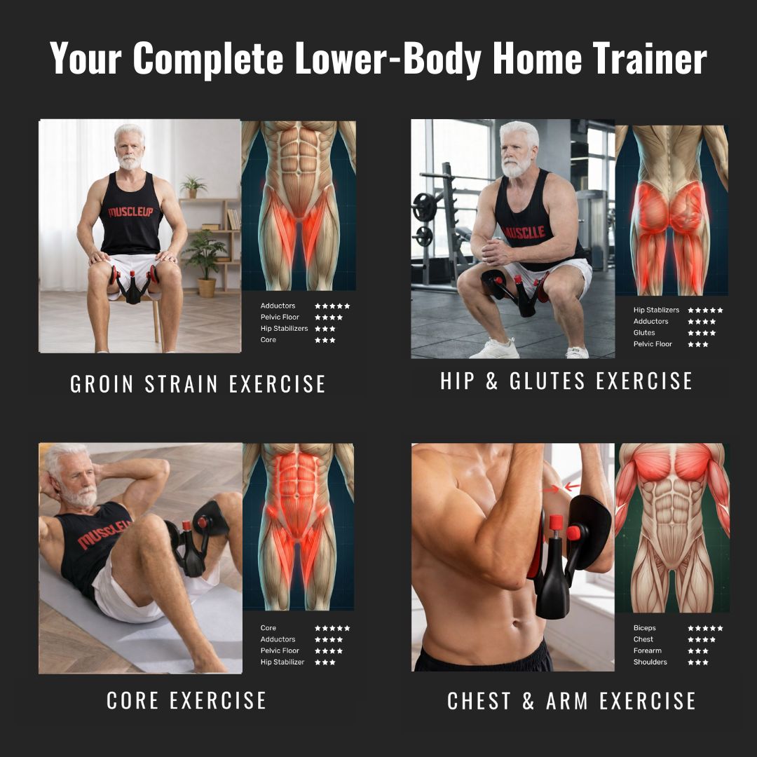 StrongBase Pro — Leg Stability Trainer